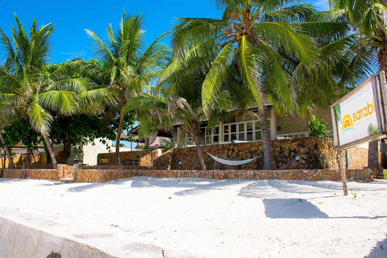 Hotel Sarabi Zanzibar à Kizimkazi Extérieur photo